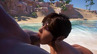 Sex in the oasis wild life with pornstar pussy action