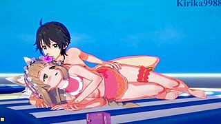 Maho, Karin, Yuuki's intense feelings