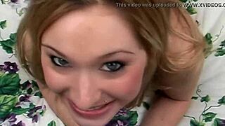 Hot girl says, 'Suck my nice ass'