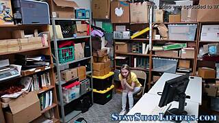 real delinquent teen 18+ caught in hardcore maledom scene getting railed