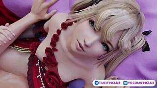 Marie Rose Hentai: Cute Asian Anime Fantasy Unfolds in Stunning Detail for Fans to Enjoy.