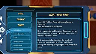 Exploring ruins and carceburg in Third Crisis 0x48x3