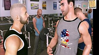 Emotional journey in Being a DIK episode 17's DIK route with big tits and ass anime hentai