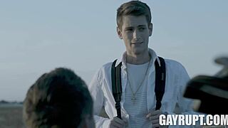 trevor harris fucks pierce paris doggystyle!