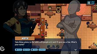 Exploring ruins and carceburg in Third Crisis 0x48x3