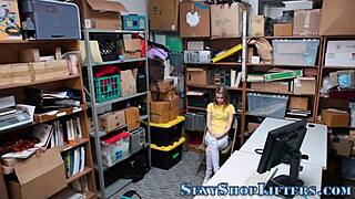 real delinquent teen 18+ caught in hardcore maledom scene getting railed