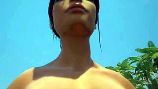 Sex in the oasis wild life with pornstar pussy action