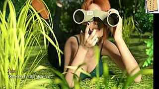 Emotional journey in Being a DIK episode 17's DIK route with big tits and ass anime hentai