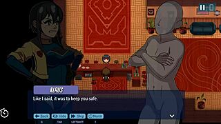 Exploring ruins and carceburg in Third Crisis 0x48x3