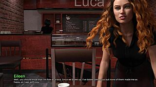 Mark Licks Ex-Girlfriend's Pussy in Men's Washroom