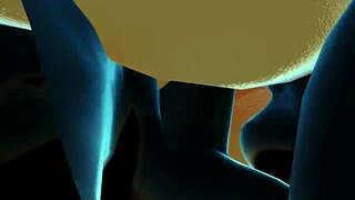 Beautiful anime girl Candace gets double penetration in a hot scene