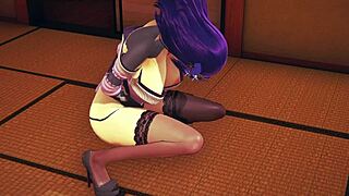 Genshin Impact in stunning 4K 60 FPS with wild action?