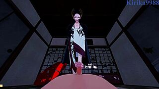 Nezuko Kamado And Daki Engage In Intense Sex Scenes From Demon Slayer Hentai
