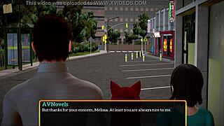 Redhead with Small Tits Plays Erotic Game