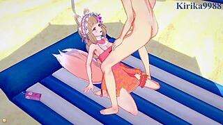 Maho, Karin, Yuuki's intense feelings