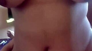 Hot sex with my ex girlfriend's big natural tits in doggystyle