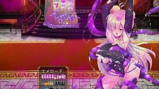 Big-boobed Quarta knight in Emerald 1/15 bondage scene