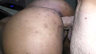 Ebony Pussy Craves White Cock For Internal Cumshot And Orgasm