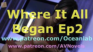 Where It All Began With Brunette Anime Hentai