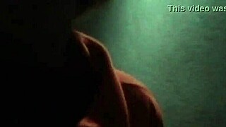 Blonde milf in lingerie gets fucked hard