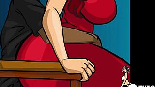 birthday celebration with big booty stepmom