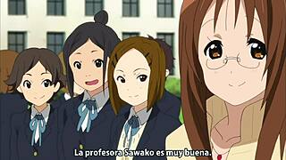 K-on 2 - 03: A musical and animated hentai experience