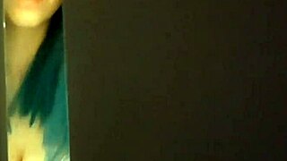 step-sister finds me hiding in the closet 😏