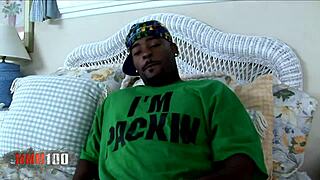 Big ass black babe Kapri Styles drilled by massive black cock in wild scene