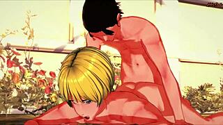 Eren Pounds Armin In Hentai Creampie?