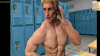 Emotional journey in Being a DIK episode 17's DIK route with big tits and ass anime hentai