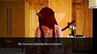 Is this my new anime family with big asses?