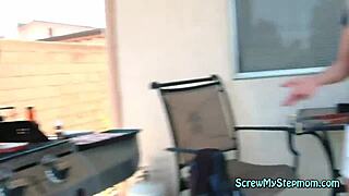 Stepson seduces his mother and fulfills her every fantasy