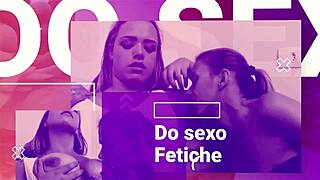 i watch angel lima as blonde dominatrix in fetish scene