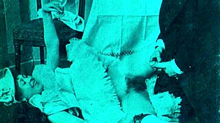 Porn from the good old days with hairy and beaver dams