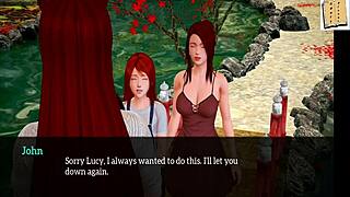 Is this my new anime family with big asses?