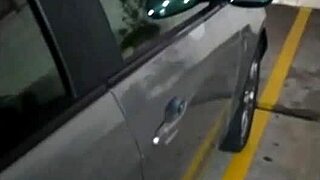 lenev8 in lingerie walking streets of sao paulo.