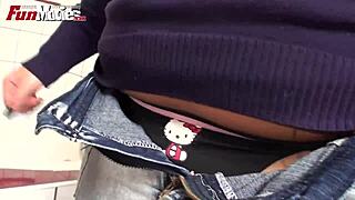 Fun Movies Featuring Skinny And Chubby Strap-On Lesbian Amateurs