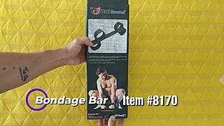 Gay Couples Explore Bondage Sex Toys with Intense Passion!