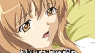 Caught busty step sister changing clothes in uncensored hentai subtitled