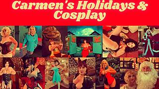 i enjoy catgranny sucking and licking batman's cock in mature cosplay