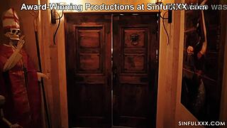 Tarot Reading Turns to Pussy Pounding with Lexi Lore & Quinton James