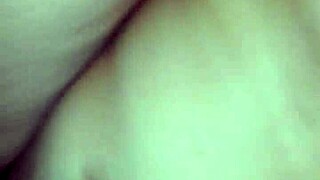Amateur video of a cheating slut with natural tits called Kajimalpa 3