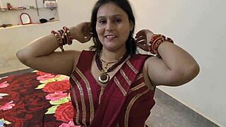 The mall owner's wife gives a blowjob to the security guard at work.