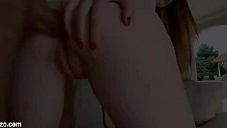 Young European Slut Gets Asshole Pulverized Before Cum