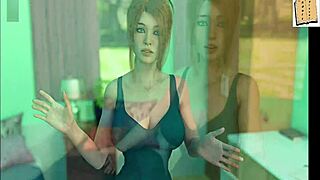 Emotional journey in Being a DIK episode 17's DIK route with big tits and ass anime hentai