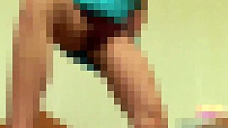 My tiny panties barely cover my pussy