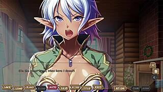 Namaiki dark elf sisters, cocky chicks craving intense creampies part 2.