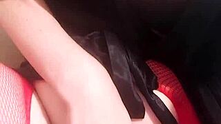Wife Fingers Pussy And Films It For Husband - What A Sexy Surprise!
