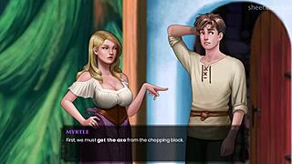 Does My Step Grandma Have the Same Pussy?