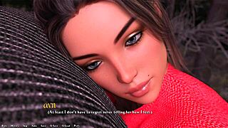Beautiful girl with a nice body wants me in this animated porn video